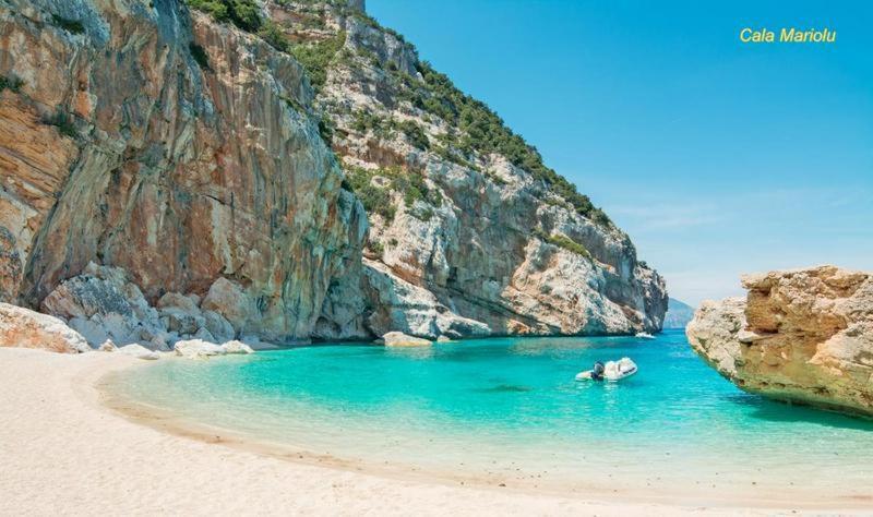 Apartamento Cala Gonone House Exterior foto