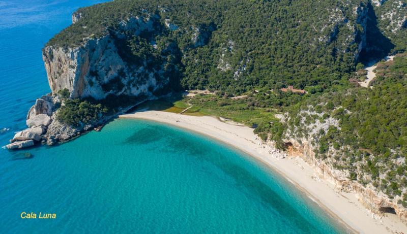Apartamento Cala Gonone House Exterior foto